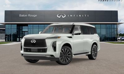 2026 Infiniti QX80 Luxe
