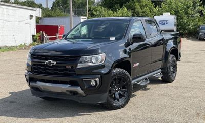 2022 Chevrolet Colorado Z71