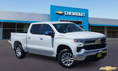 2026 Chevrolet Silverado LT