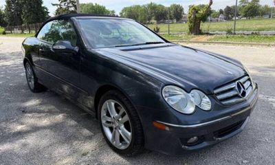 2008 Mercedes-Benz CLK-Class CLK350