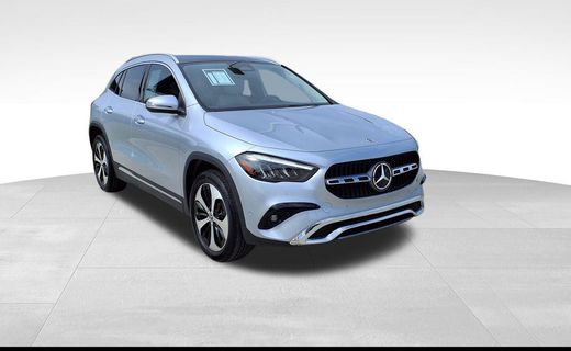 2025 Mercedes-Benz GLA-Class