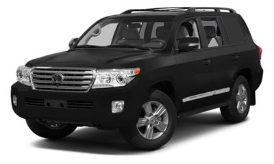 2013 Toyota Land Cruiser VX