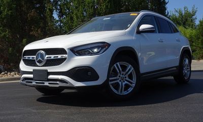 2021 Mercedes-Benz GLA-Class GLA250 4M