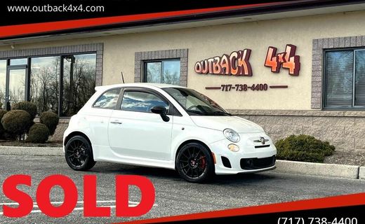 2015 Fiat 500 Abarth