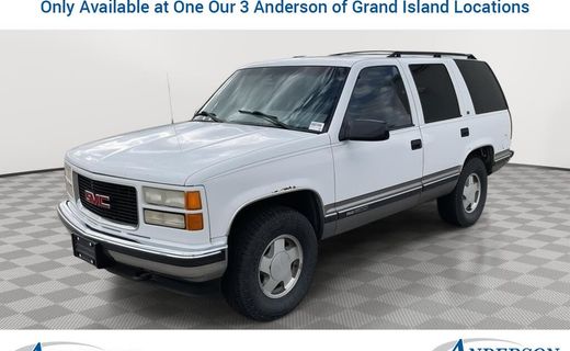 1999 GMC Yukon SLT