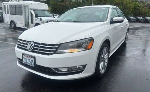 2015 Volkswagen Passat SEL