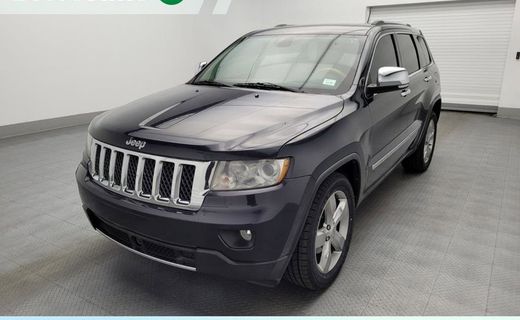 2013 Jeep Grand Cherokee Overland