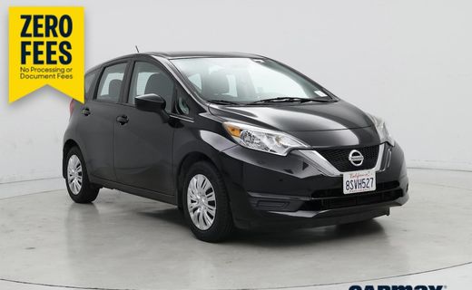 2018 Nissan Versa Note S