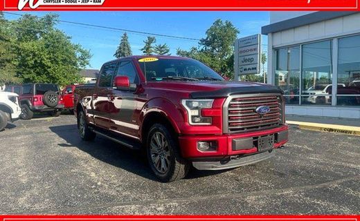 2016 Ford F-150 XLT
