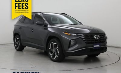 2022 Hyundai Tucson SEL Convenience