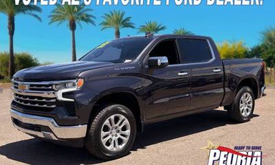 2024 Chevrolet Silverado LTZ