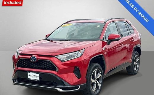 2021 Toyota RAV4 Prime PHEV XLE Premium