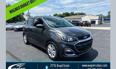2020 Chevrolet Spark 1LT LT