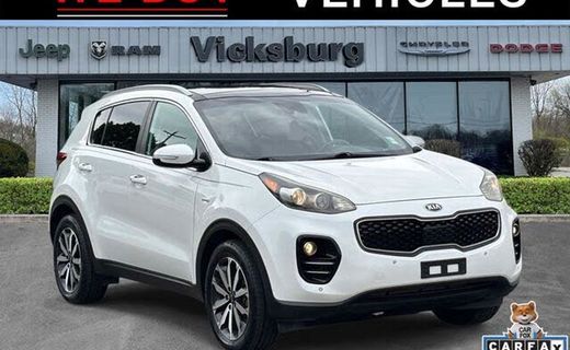 2017 Kia Sportage EX