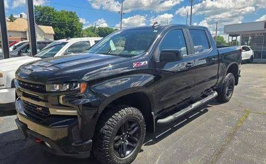 2021 Chevrolet Silverado Trail Boss LT