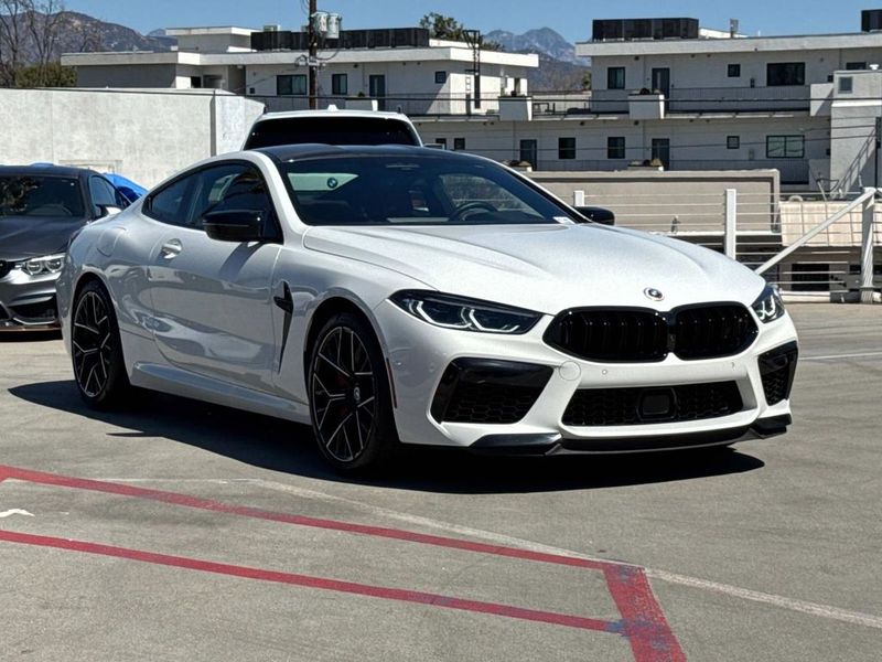 2023 Bmw M8 — a typically priced live listing