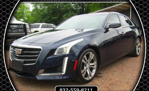 2016 Cadillac CTS Premium