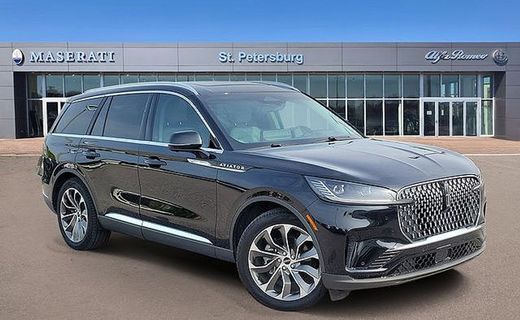 2025 Lincoln Aviator Reserve