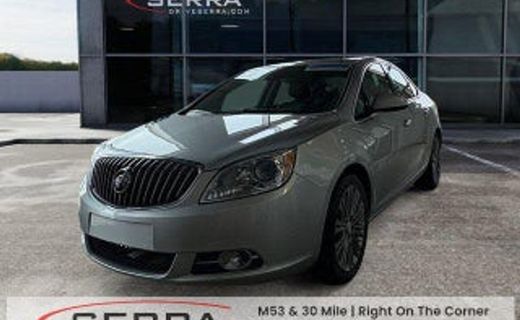 2012 Buick Verano Leather