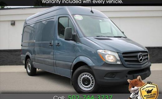 2018 Mercedes-Benz Sprinter 2500