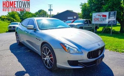 2014 Maserati Quattroporte Essence