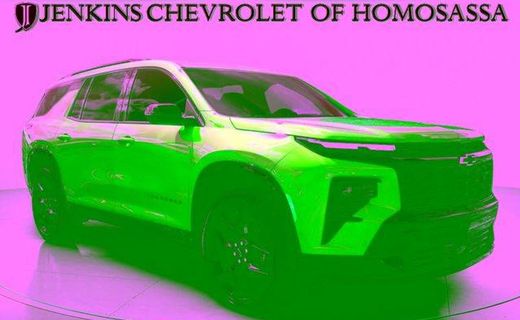 2024 Chevrolet Traverse RS