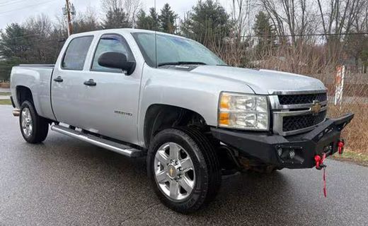 2011 Chevrolet Silverado LT