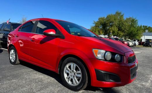 2013 Chevrolet Sonic LT