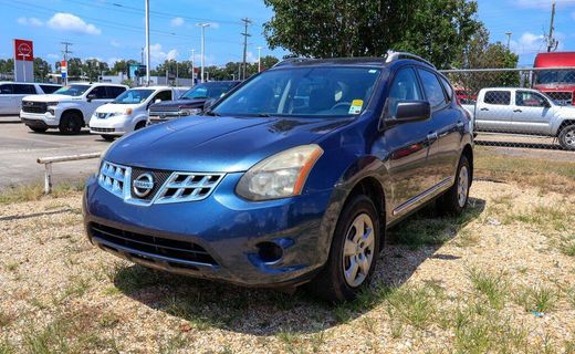 2015 Nissan Rogue S