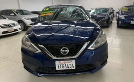 2016 Nissan Sentra S