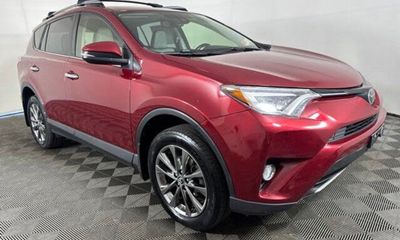 2018 Toyota RAV4 Limited