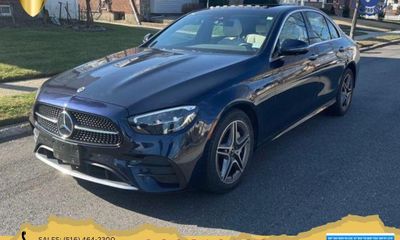 2022 Mercedes-Benz E-Class E350
