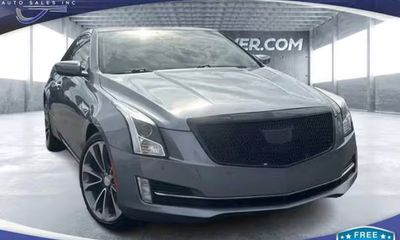 2018 Cadillac ATS Luxury
