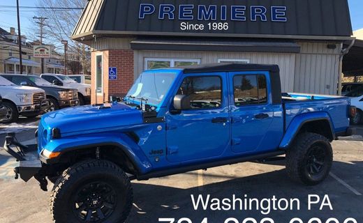 2021 Jeep Gladiator Sport