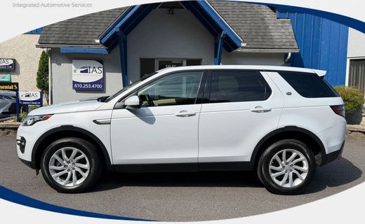 2018 Land Rover Discovery Sport HSE