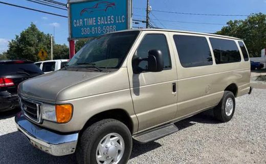 2007 Ford E-350 E 350 Super