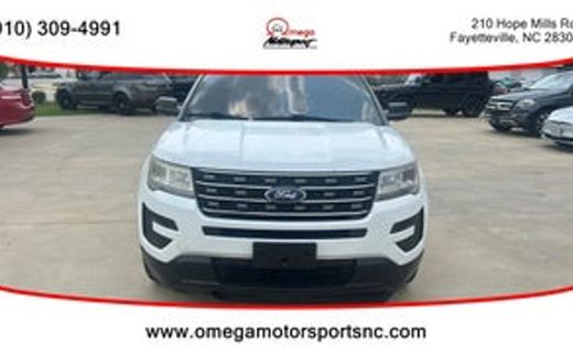 2017 Ford Explorer Base