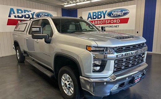 2021 Chevrolet Silverado LT