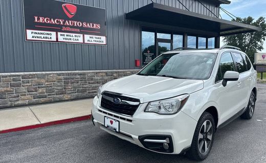 2018 Subaru Forester Limited