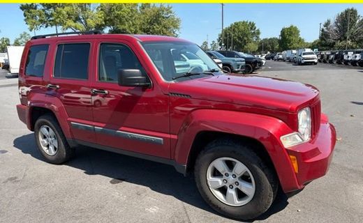 2009 Jeep Liberty Sport