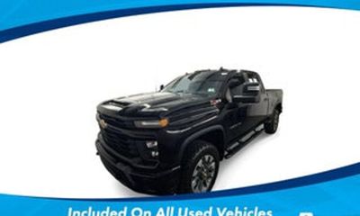 2024 Chevrolet Silverado HD Custom