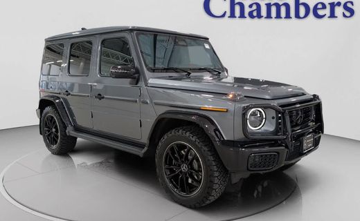 2025 Mercedes-Benz G-Class G550