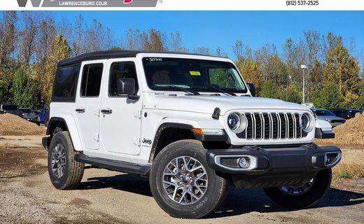 2025 Jeep Wrangler Sahara