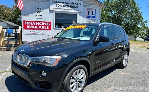 2017 BMW X3 SDRIVE28I