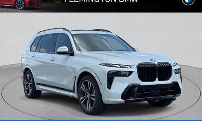 2027 BMW X7 XDRIVE40I
