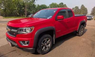 2017 Chevrolet Colorado Z71