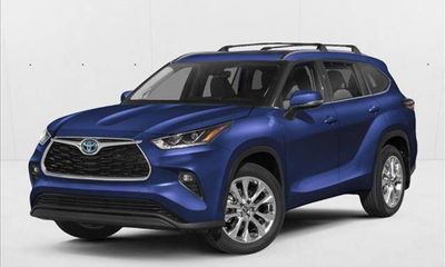 2026 Toyota Highlander Limited