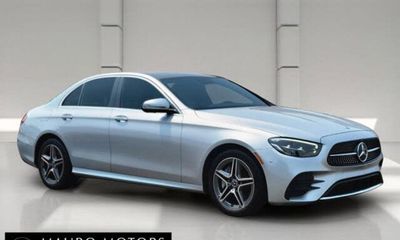 2021 Mercedes-Benz E-Class