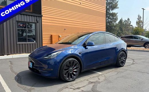 2021 Tesla Model Y Performance