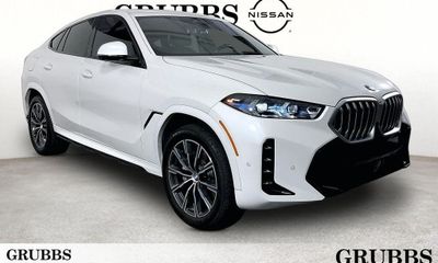2025 BMW X6 XDRIVE40I